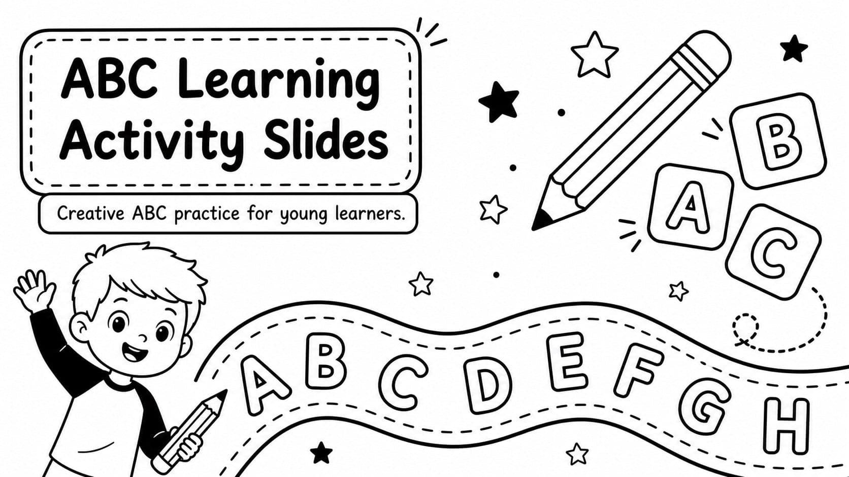 ABC Learning Activity Slides preview