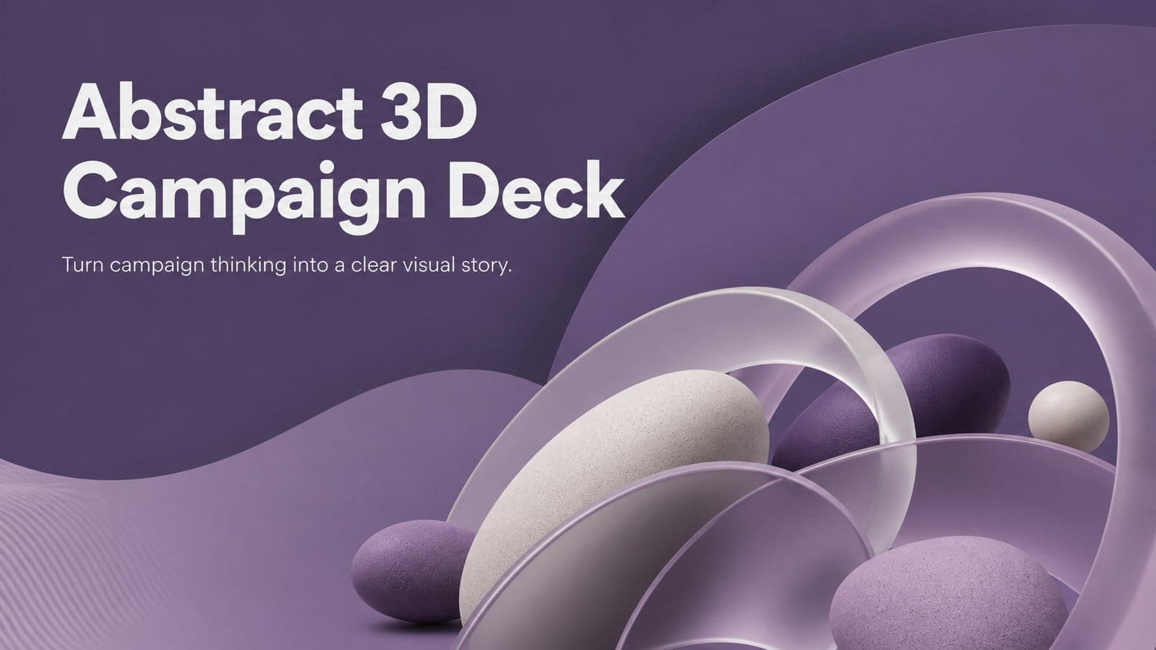 Abstract 3D Campaign Deck preview