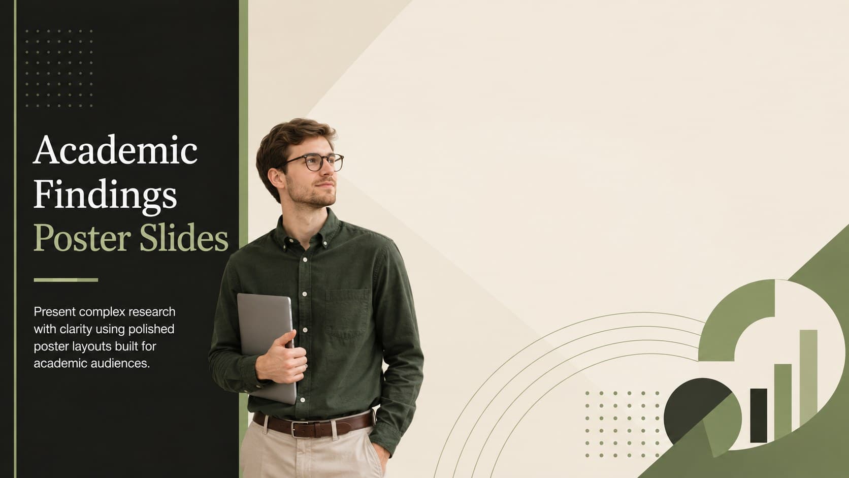 Academic Findings Poster Slides preview
