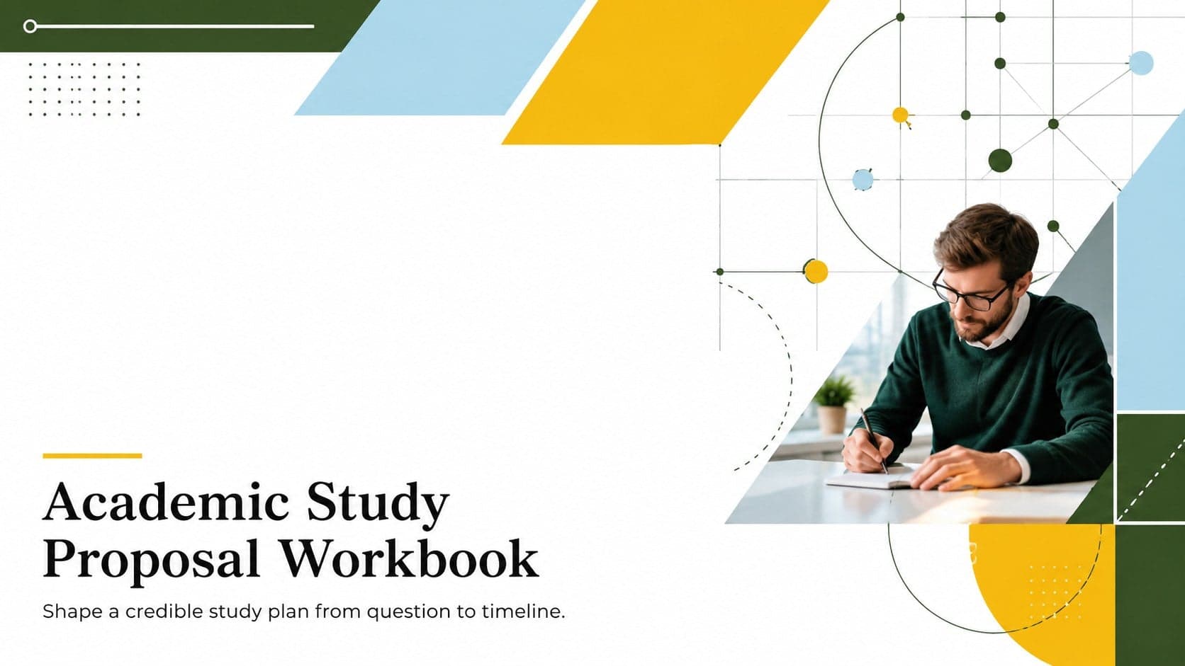 Academic Study Proposal Workbook preview