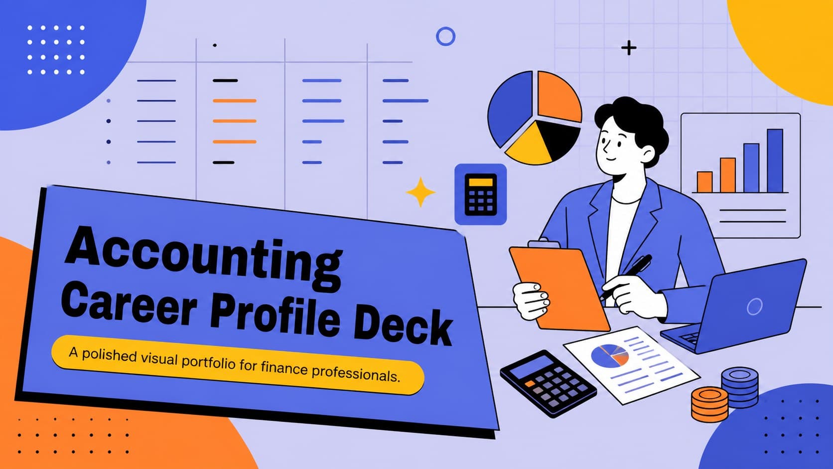 Accounting Career Profile Deck preview