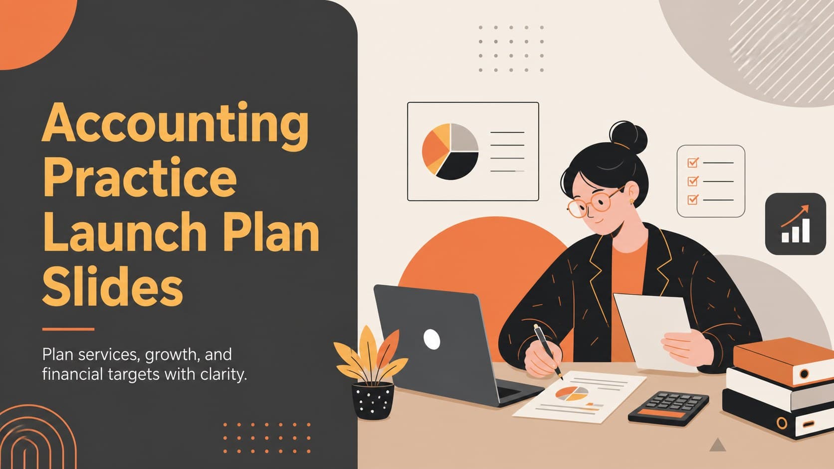 Accounting Practice Launch Plan Slides preview