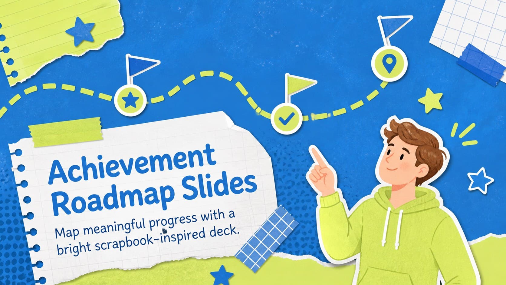 Achievement Roadmap Slides preview