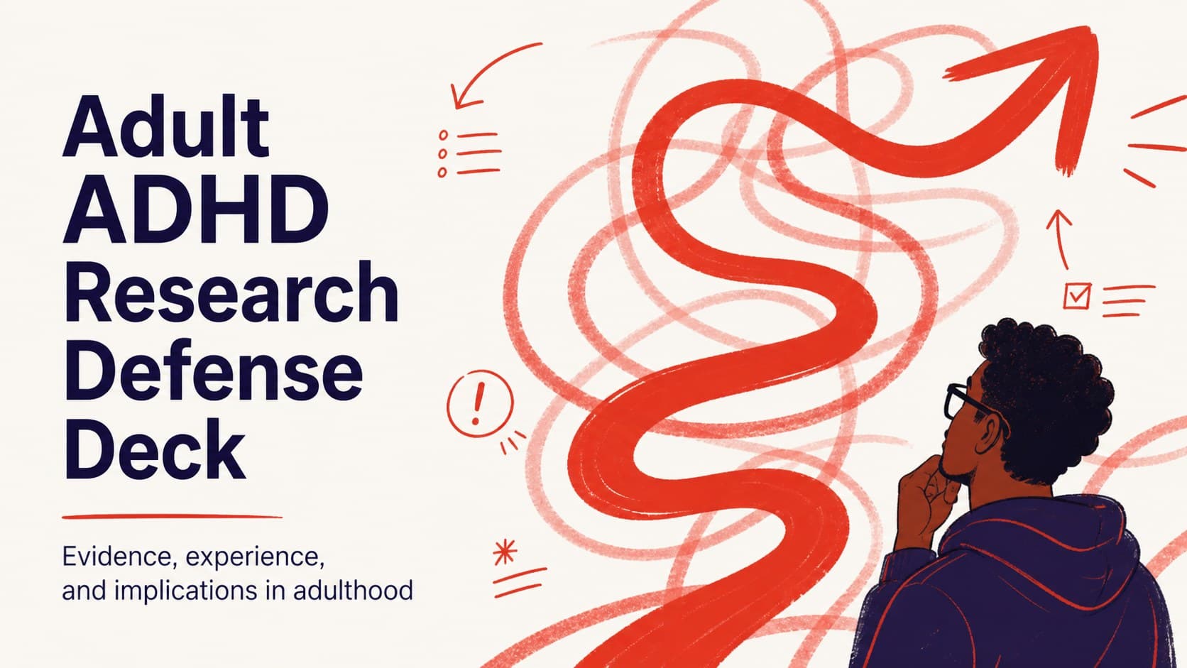 Adult ADHD Research Defense Deck preview