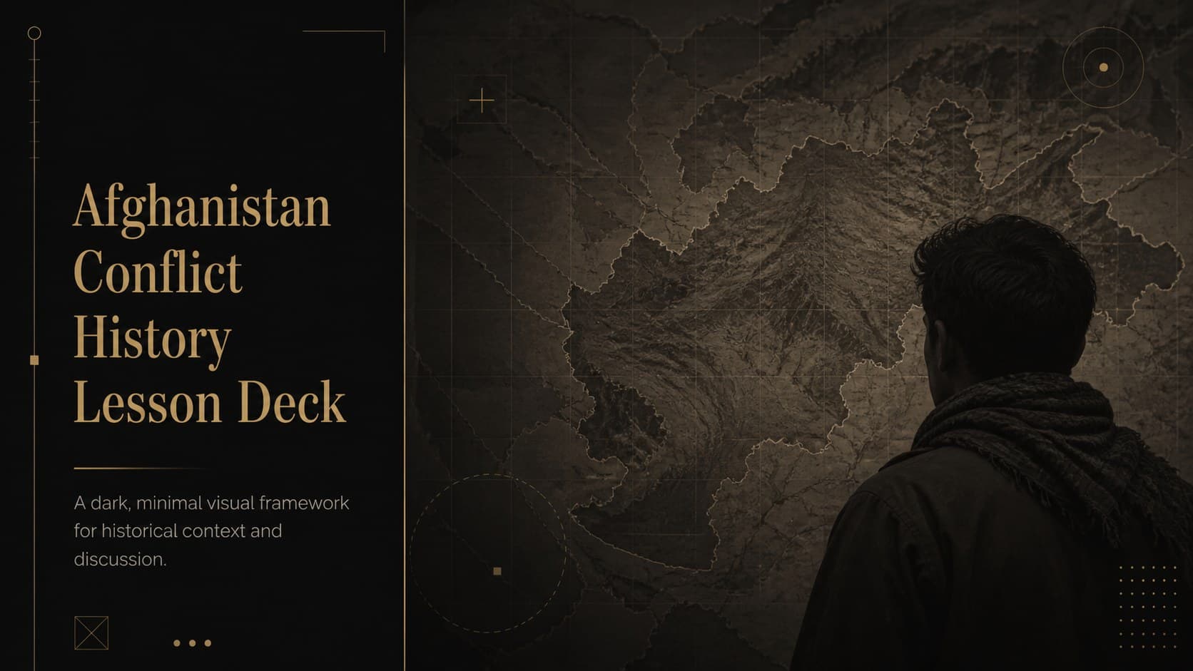 Afghanistan Conflict History Lesson Deck preview