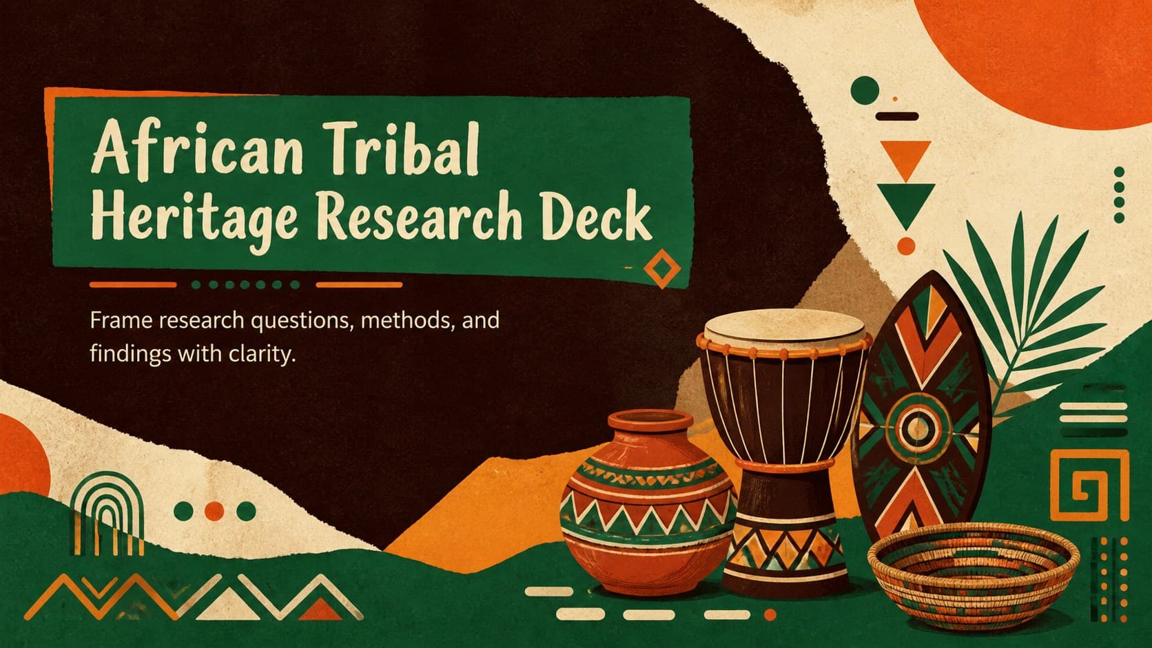 African Tribal Heritage Research Deck preview