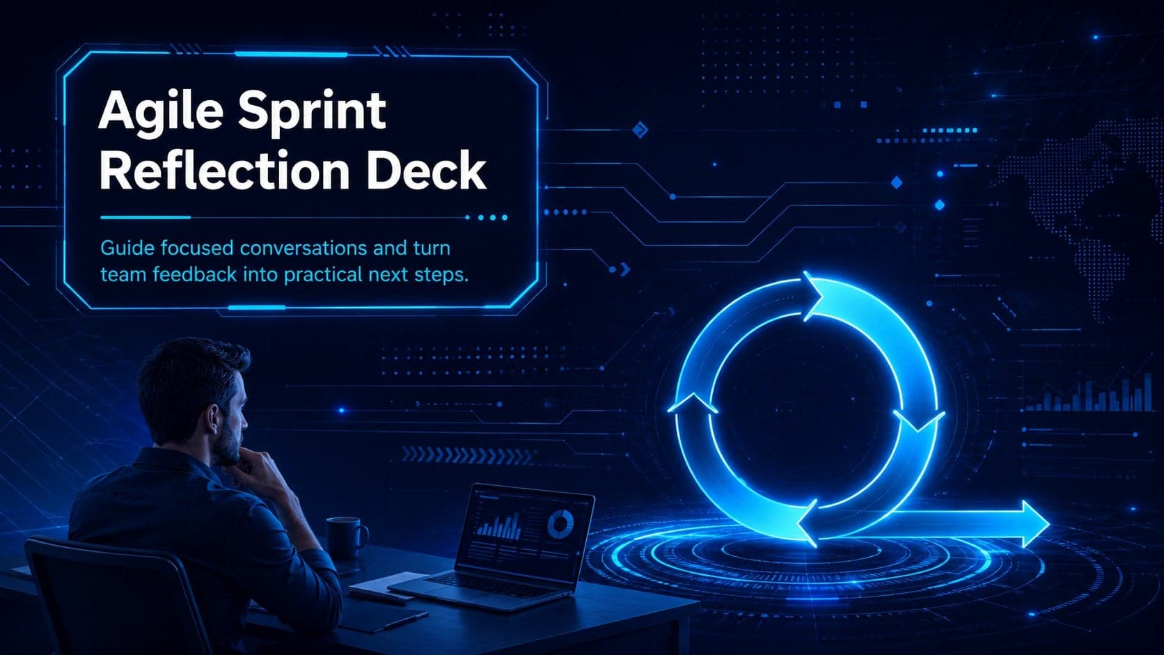 Agile Sprint Reflection Deck preview