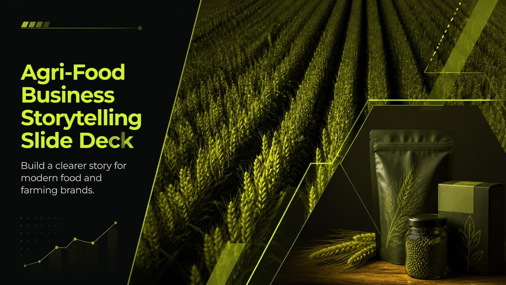 Agri-Food Business Storytelling Slide Deck preview