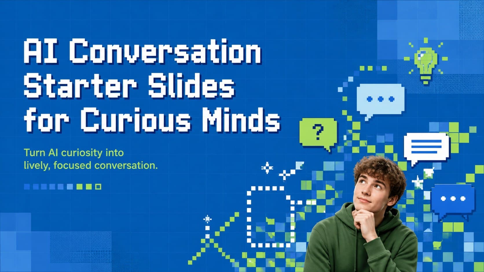 AI Conversation Starter Slides for Curious Minds preview