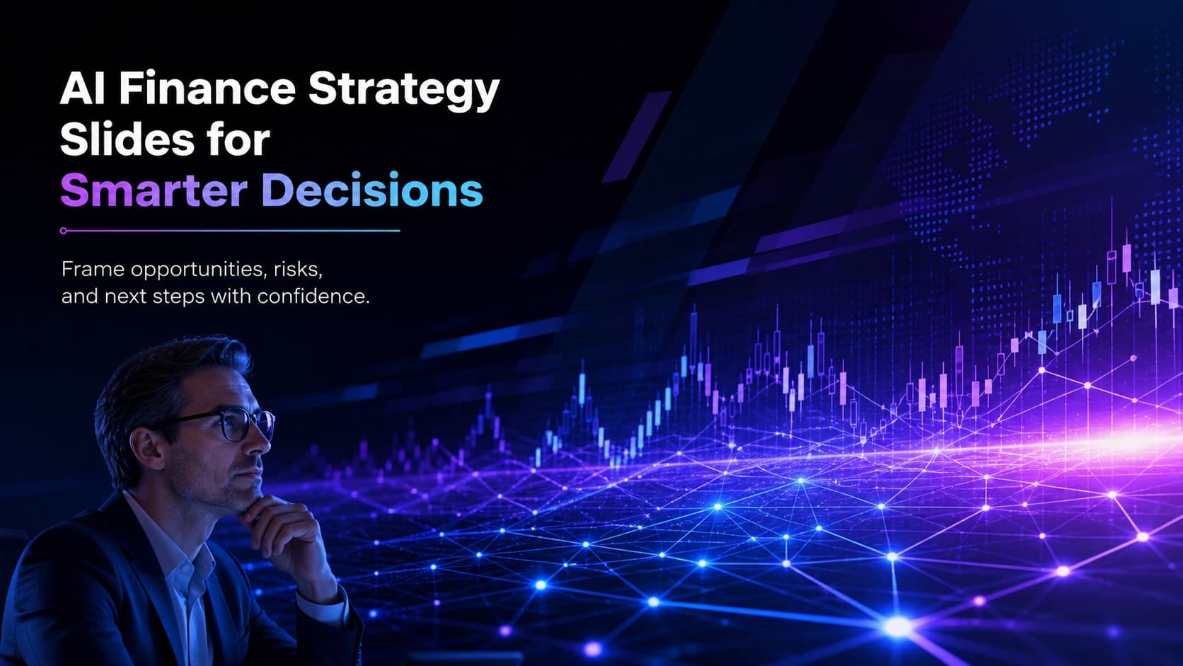 AI Finance Strategy Slides for Smarter Decisions preview