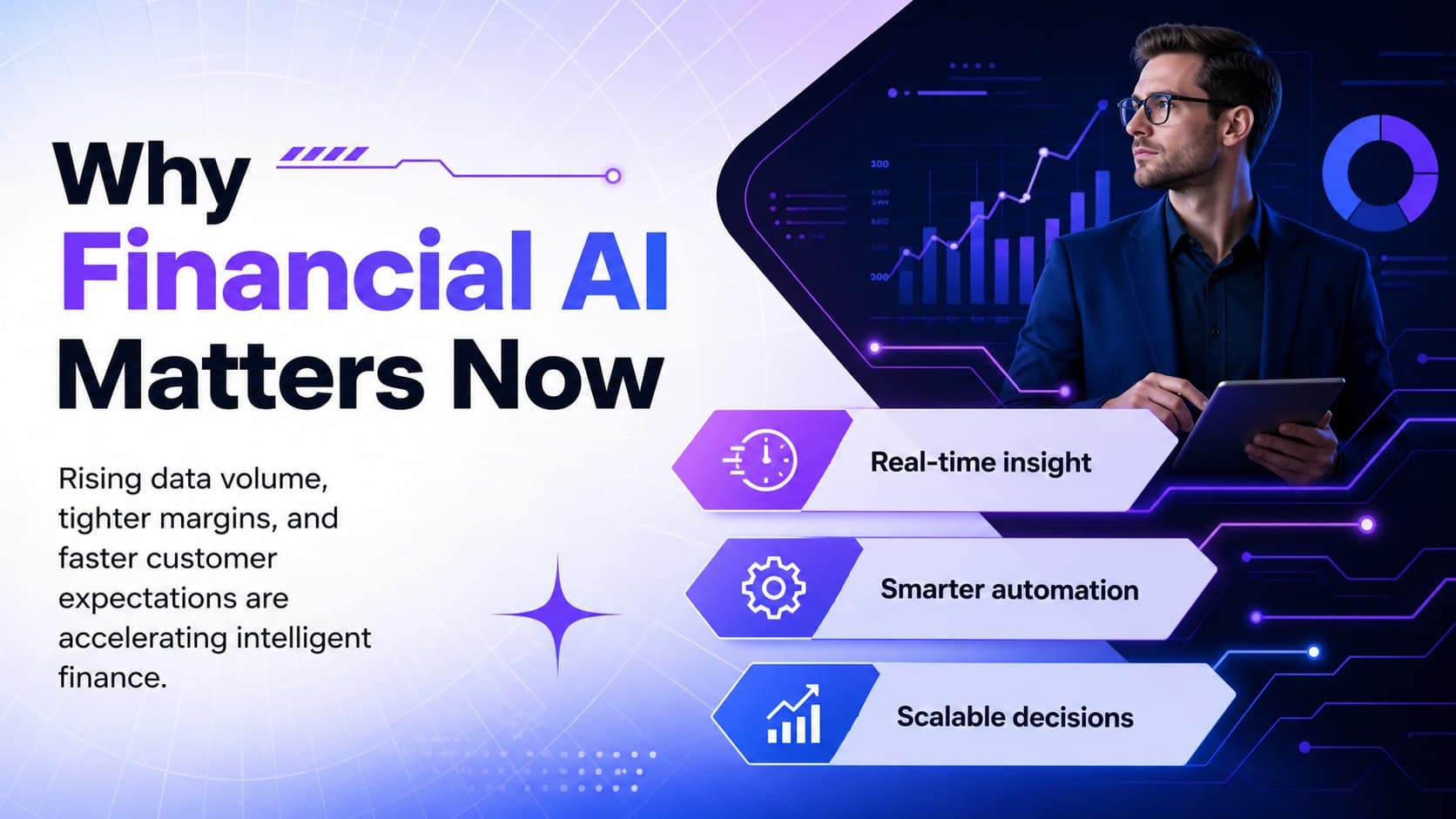 Financial AI opportunity overview showing strategic forces shaping banking and fintech.