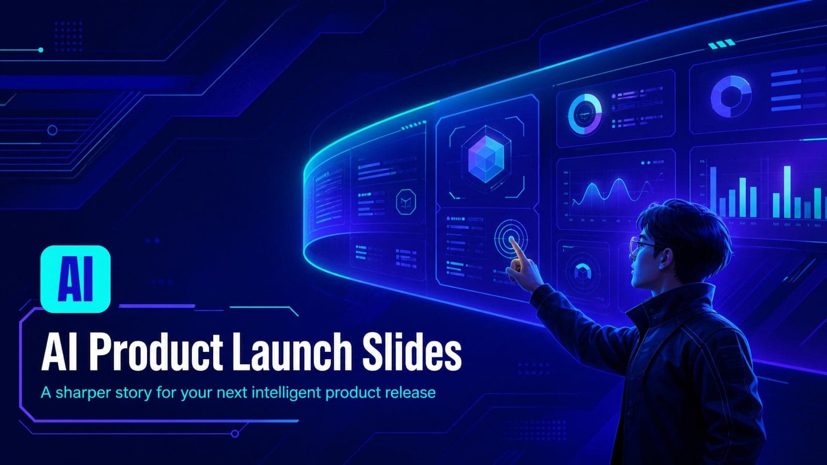 AI Product Launch Slides preview