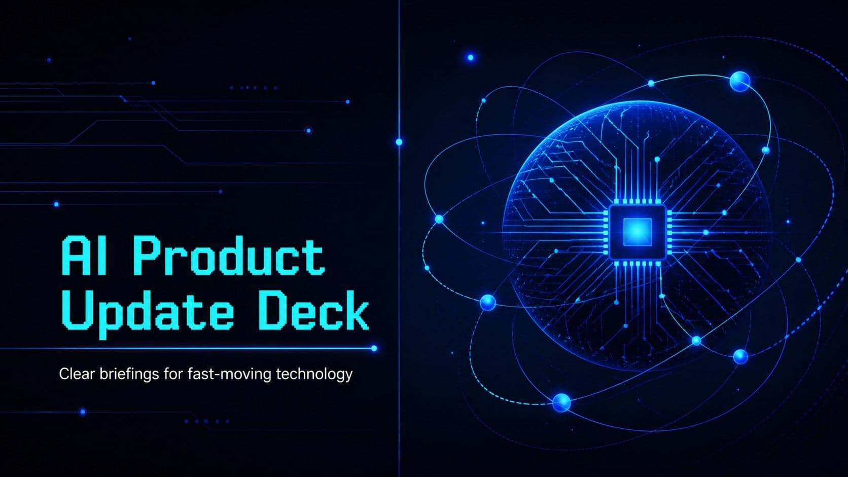 AI Product Update Deck preview