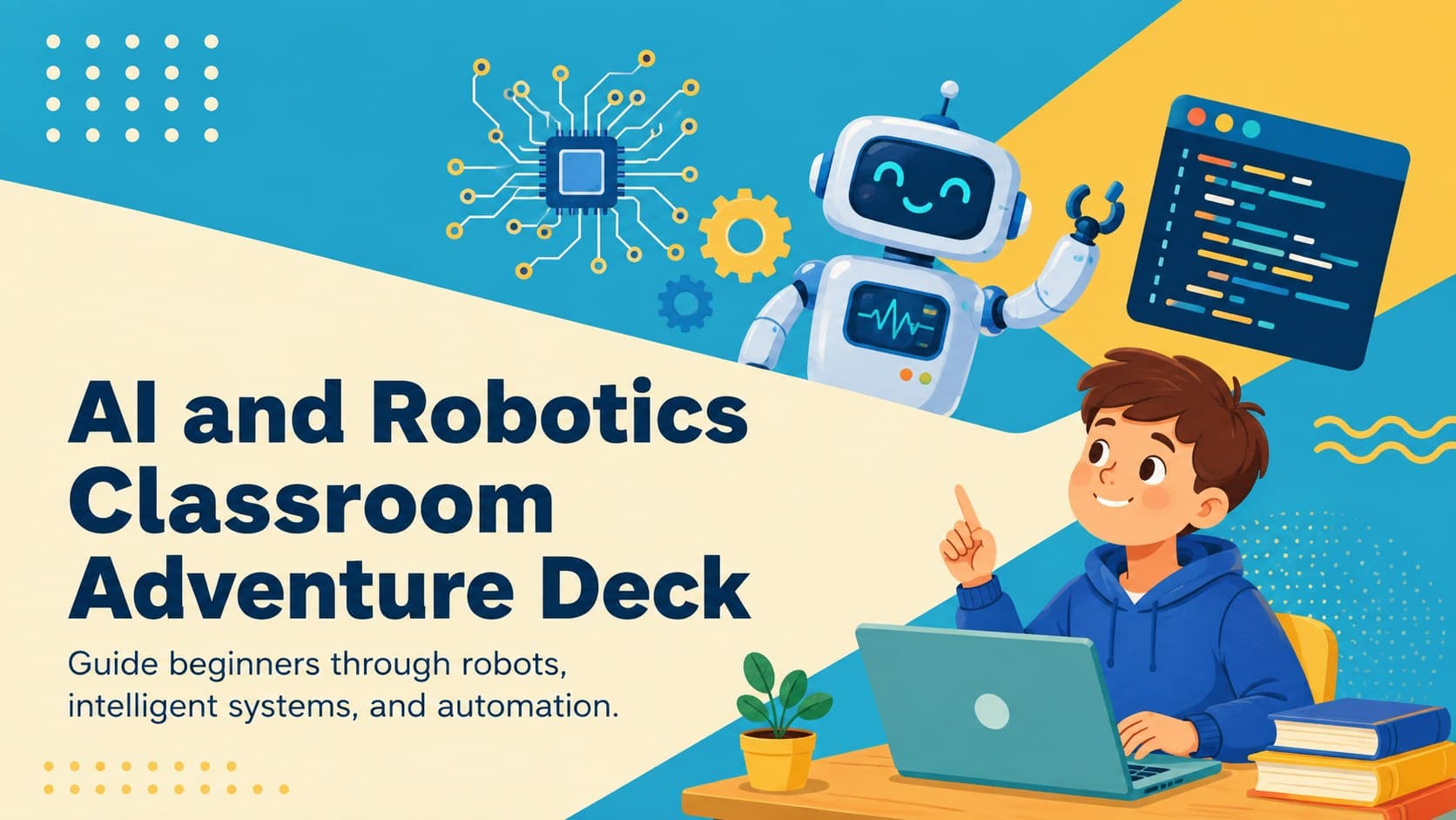 AI and Robotics Classroom Adventure Deck preview