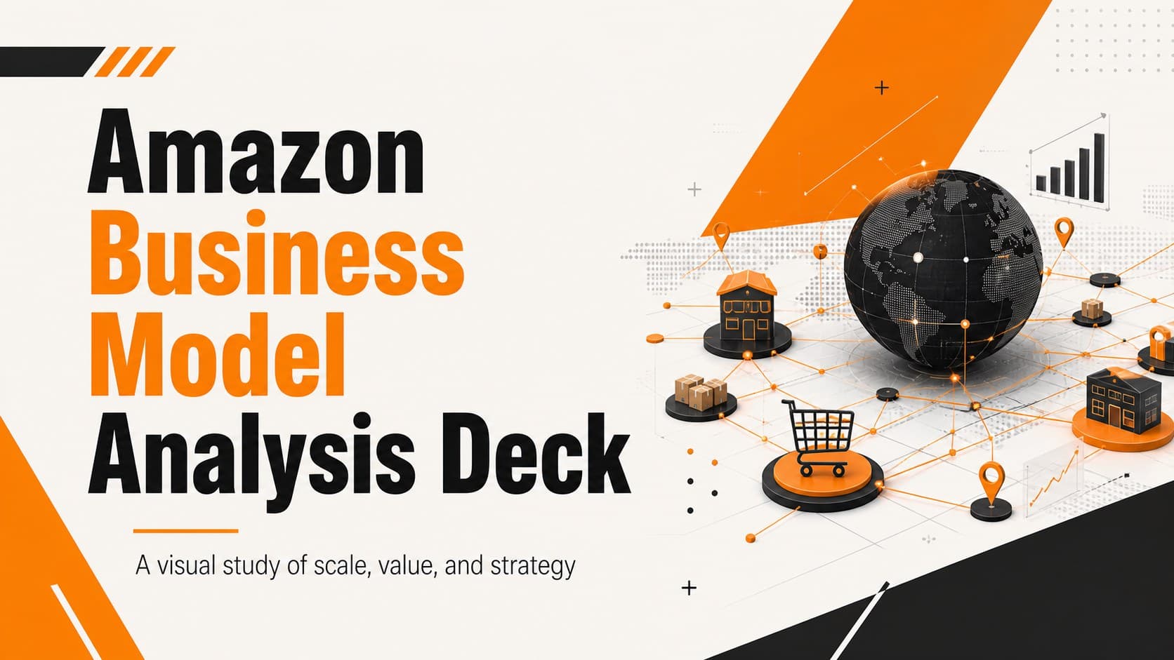 Amazon Business Model Analysis Deck preview