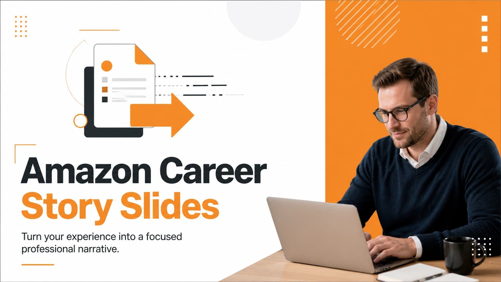Amazon Career Story Slides preview