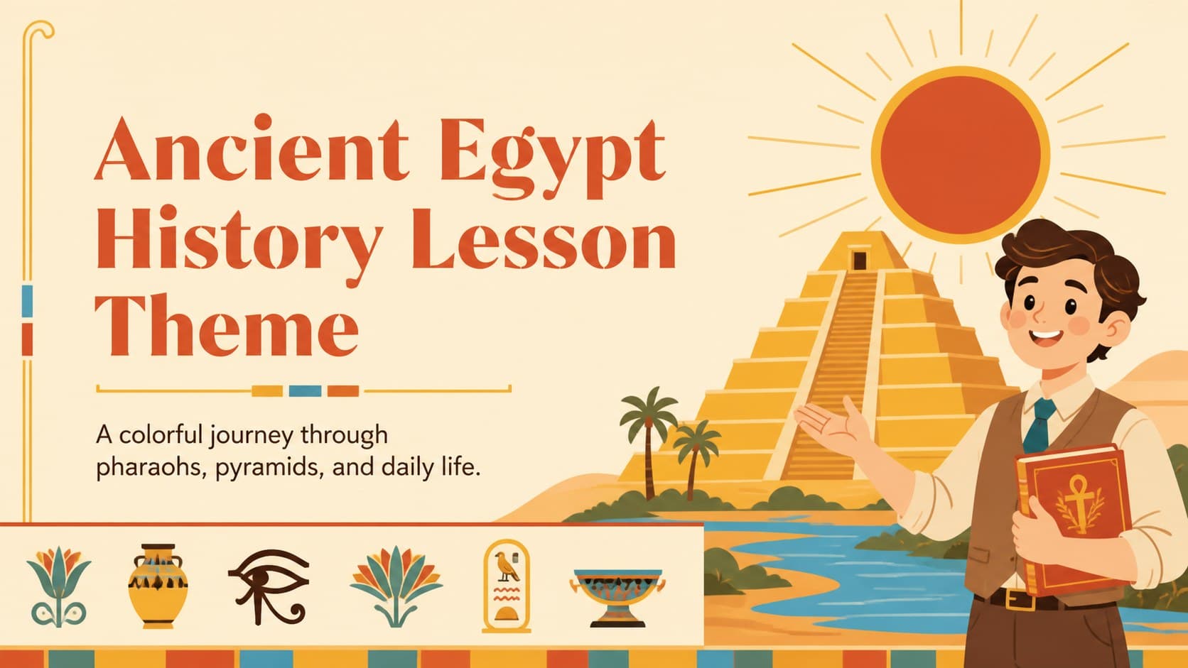 Ancient Egypt History Lesson Theme preview
