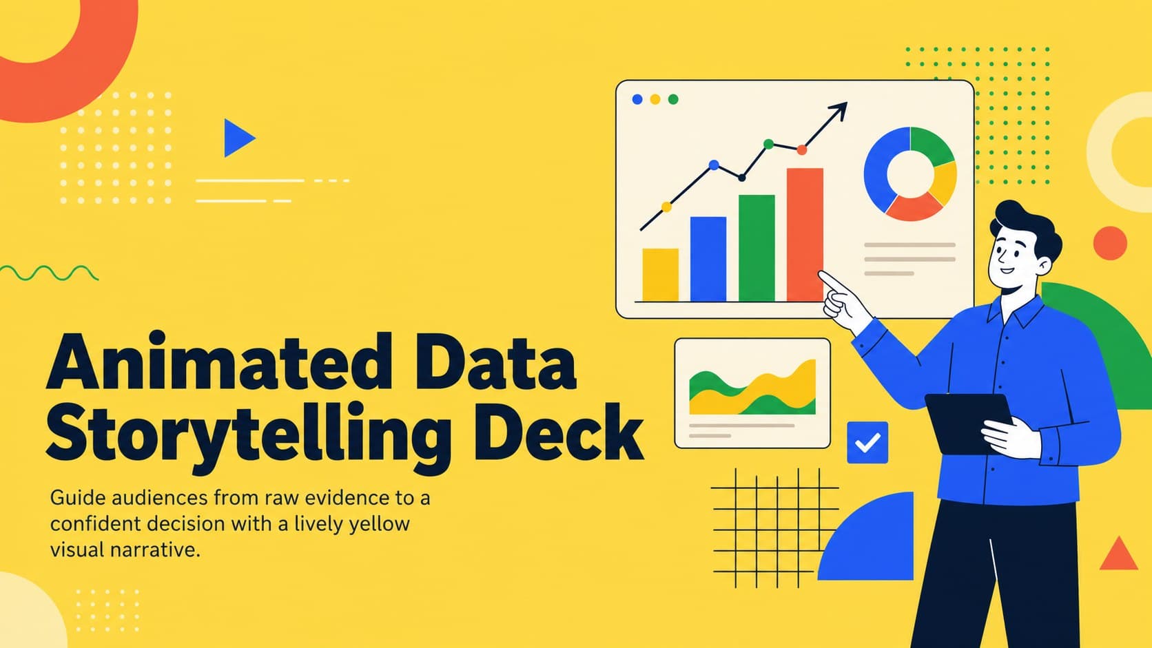 Animated Data Storytelling Deck preview
