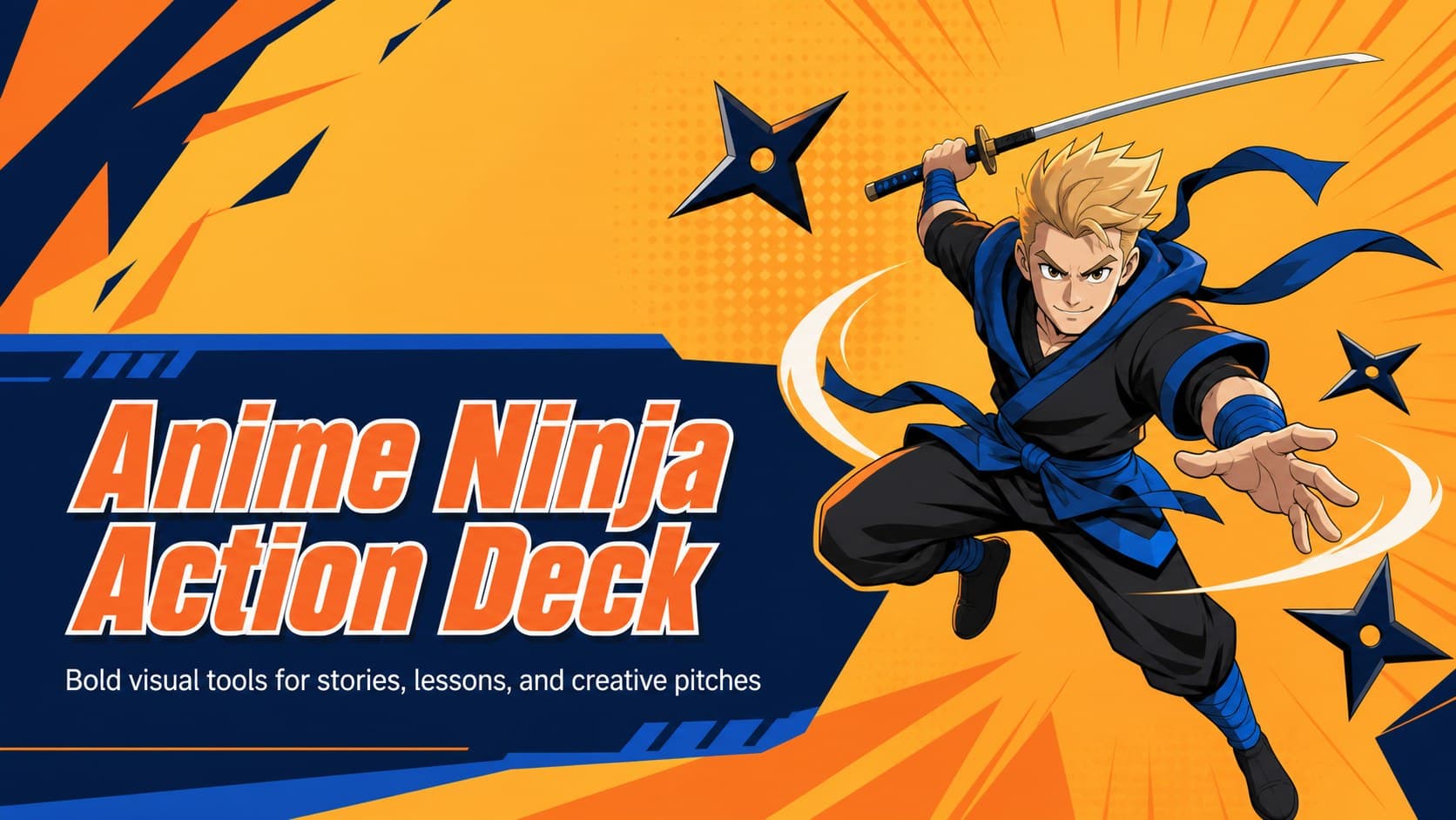 Anime Ninja Action Deck preview