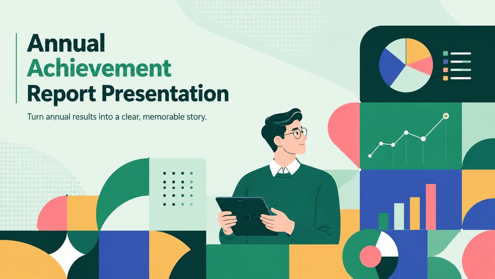 Annual Achievement Report Presentation preview