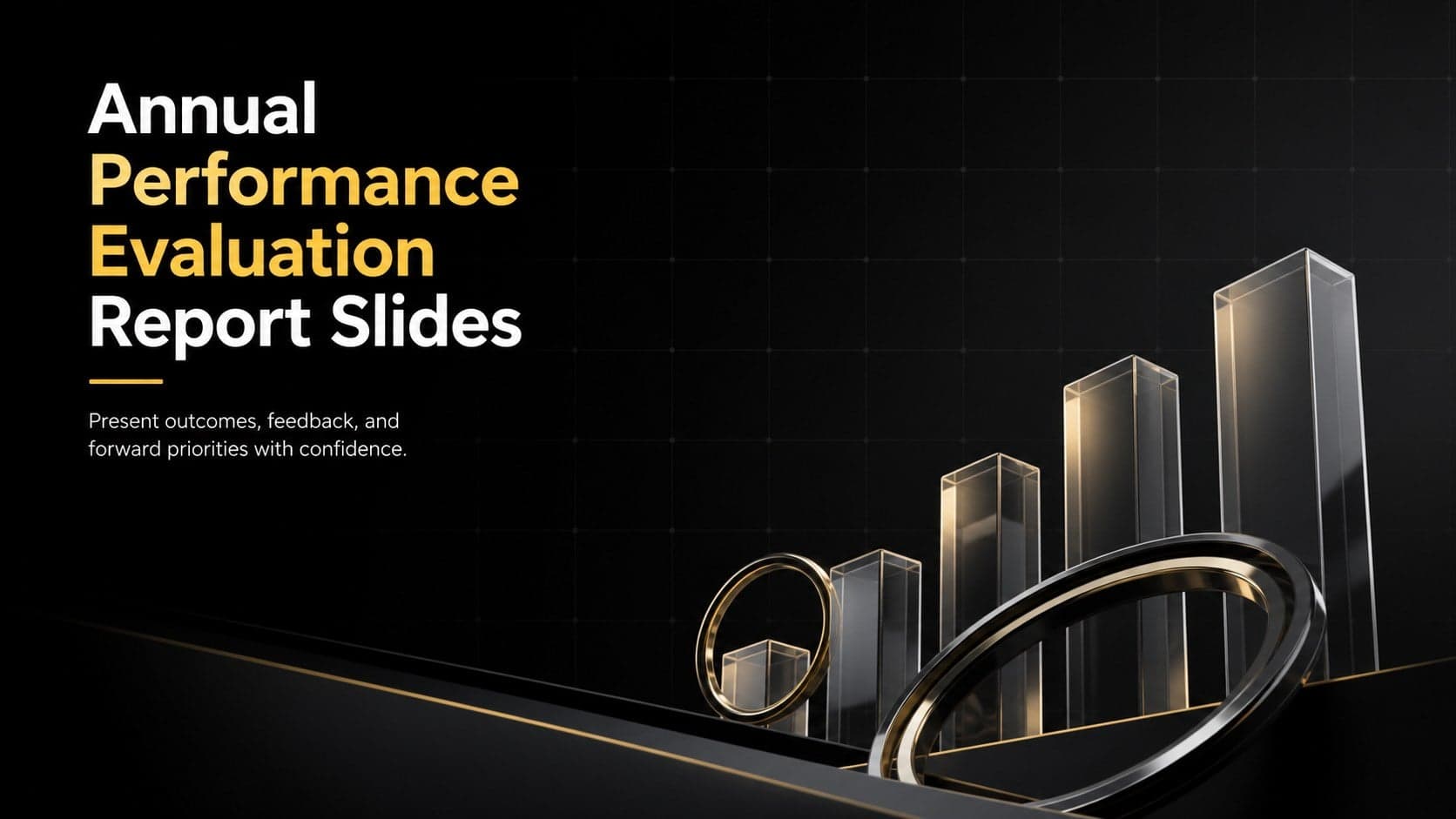 Annual Performance Evaluation Report Slides preview