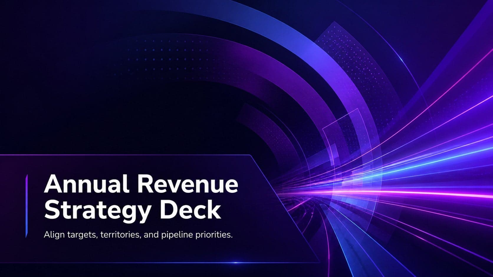 Annual Revenue Strategy Deck preview