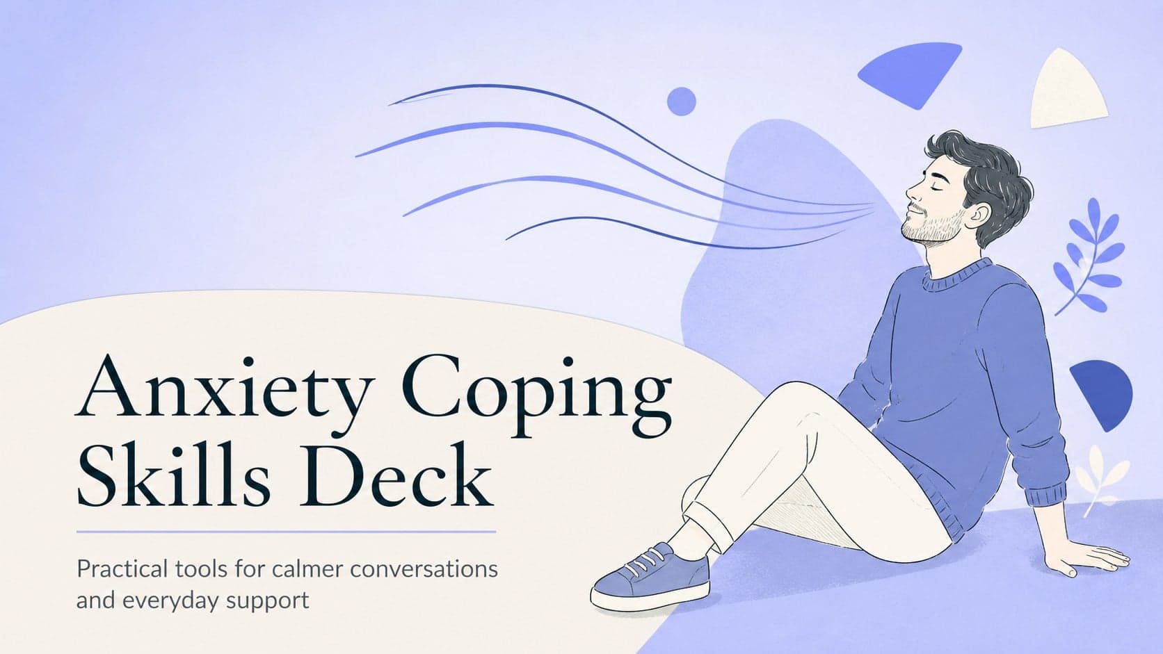 Anxiety Coping Skills Deck preview