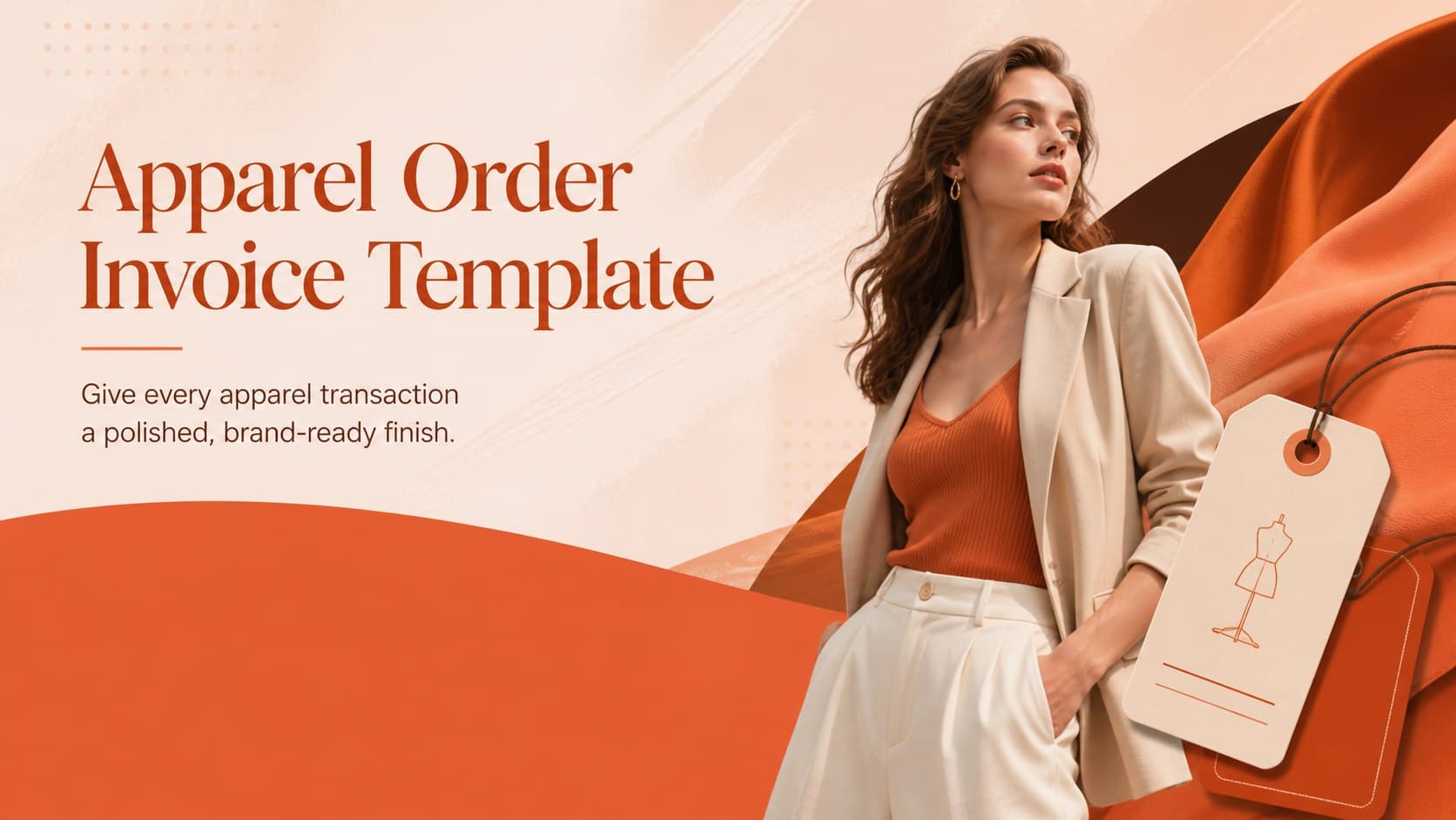 Apparel Order Invoice Template preview