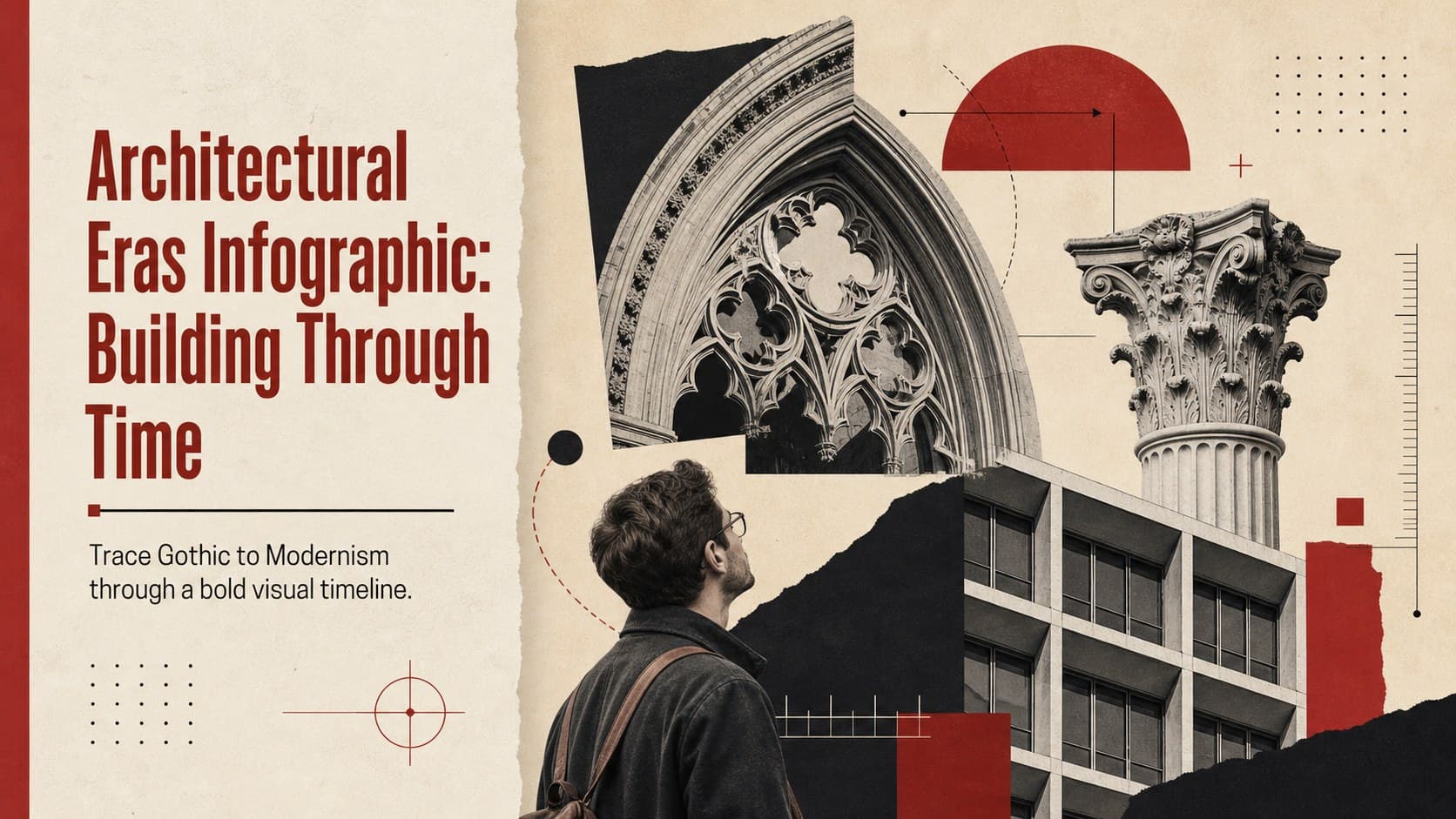 Architectural Eras Infographic: Building Through Time preview