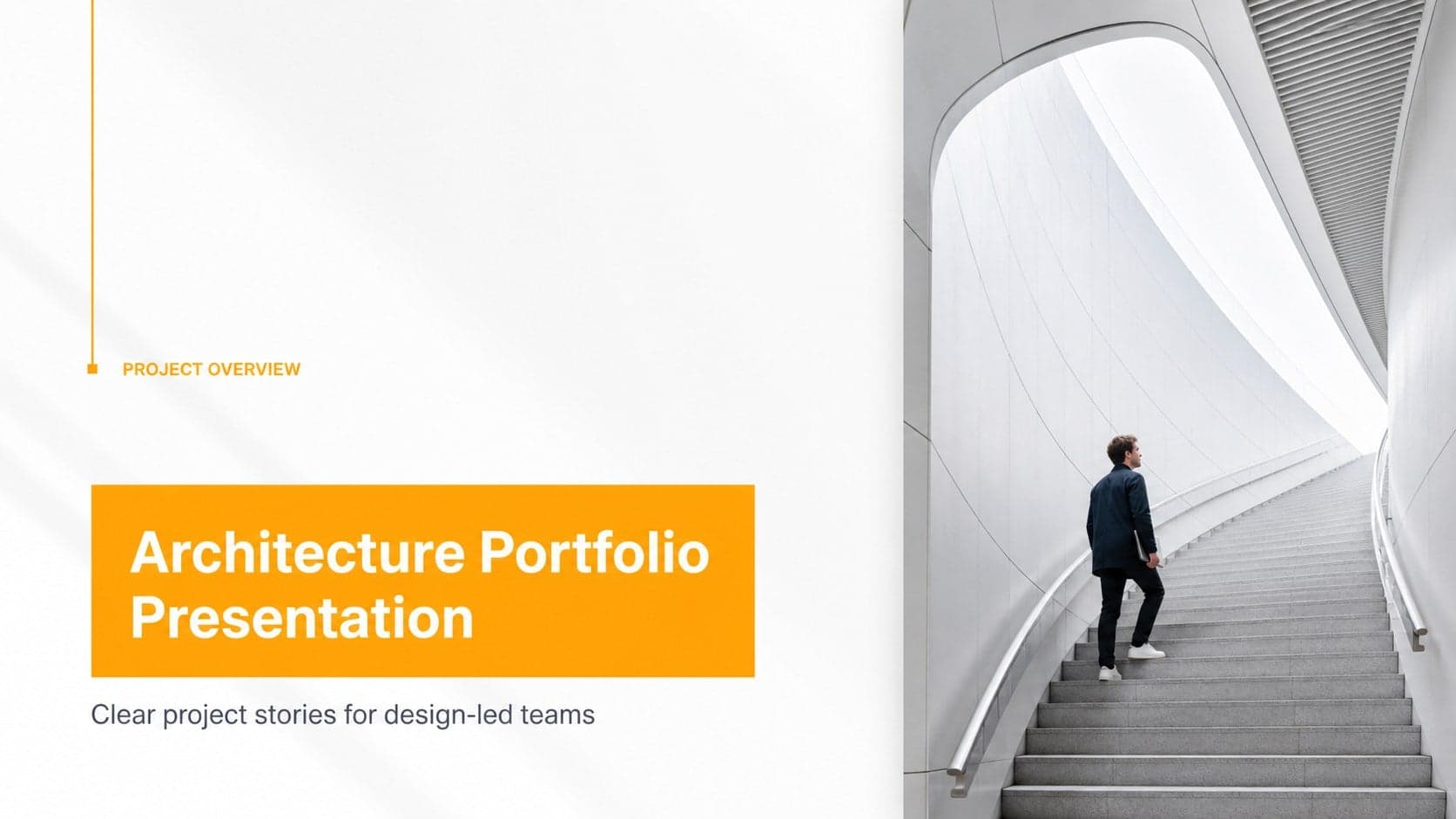 Architecture Portfolio Presentation preview