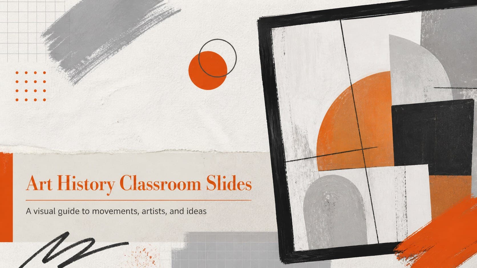 Art History Classroom Slides preview