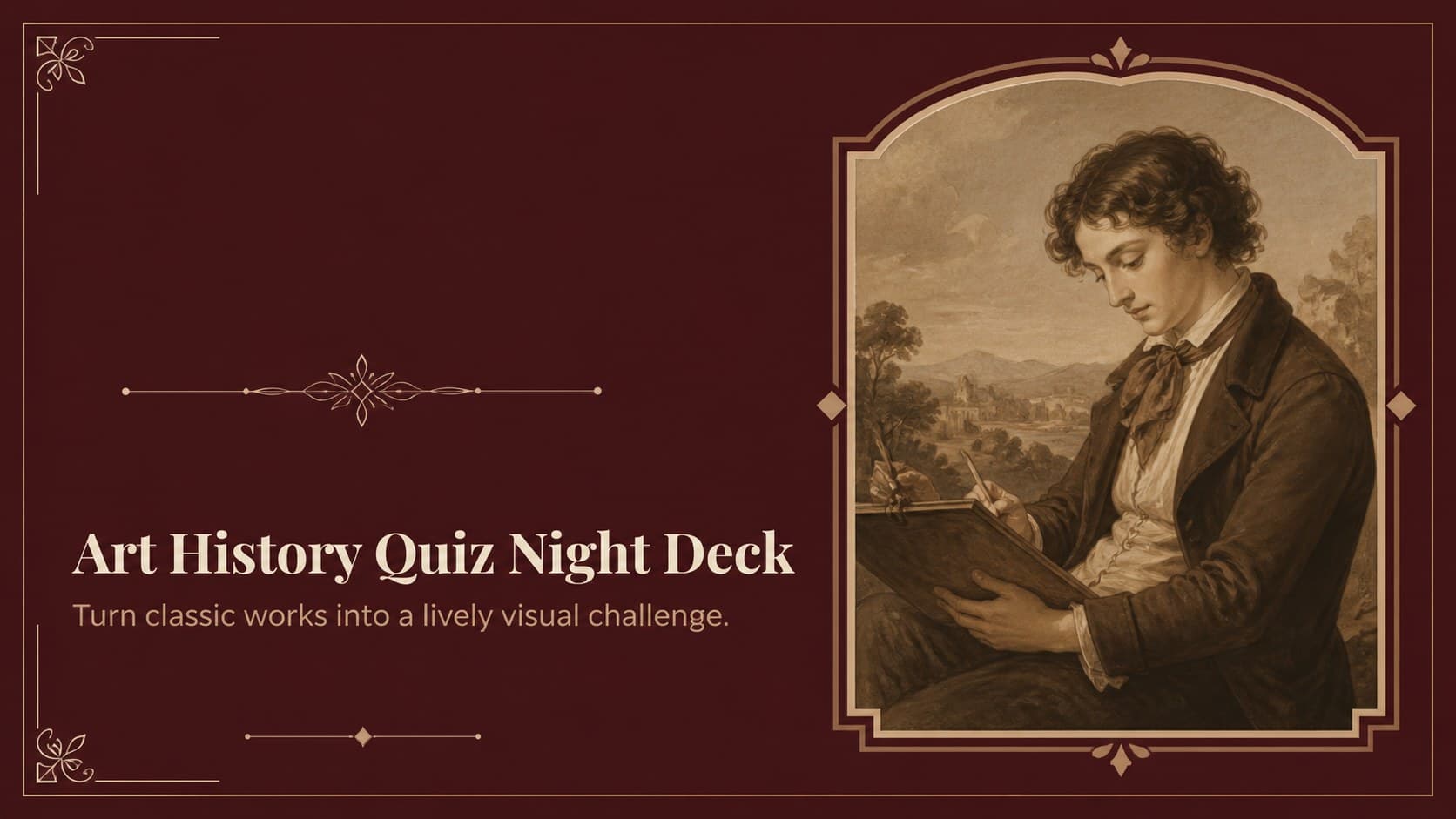 Art History Quiz Night Deck preview