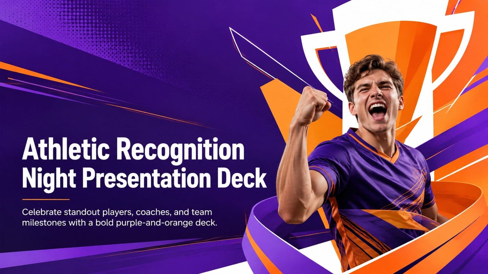 Athletic Recognition Night Presentation Deck preview