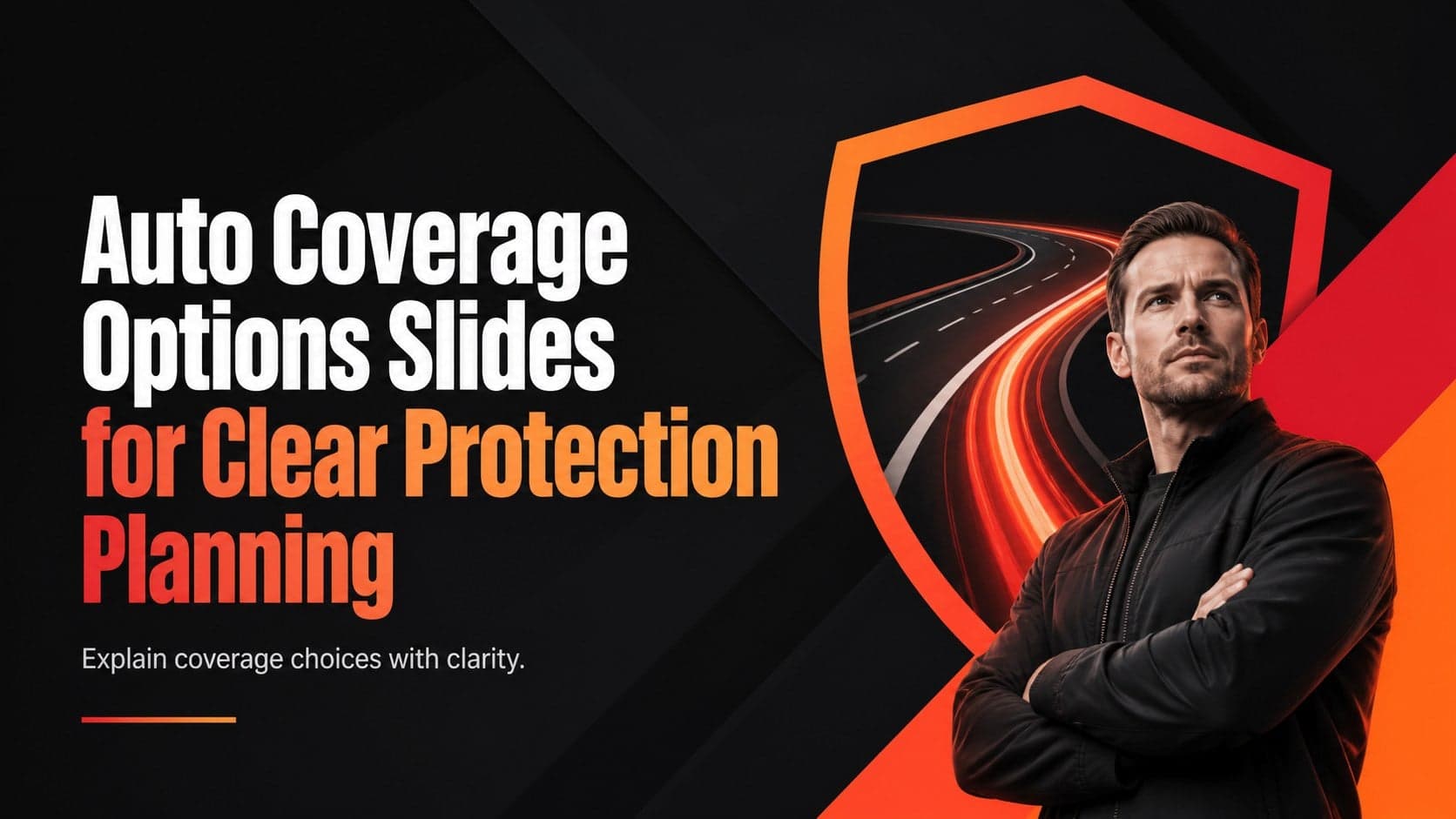 Auto Coverage Options Slides for Clear Protection Planning preview