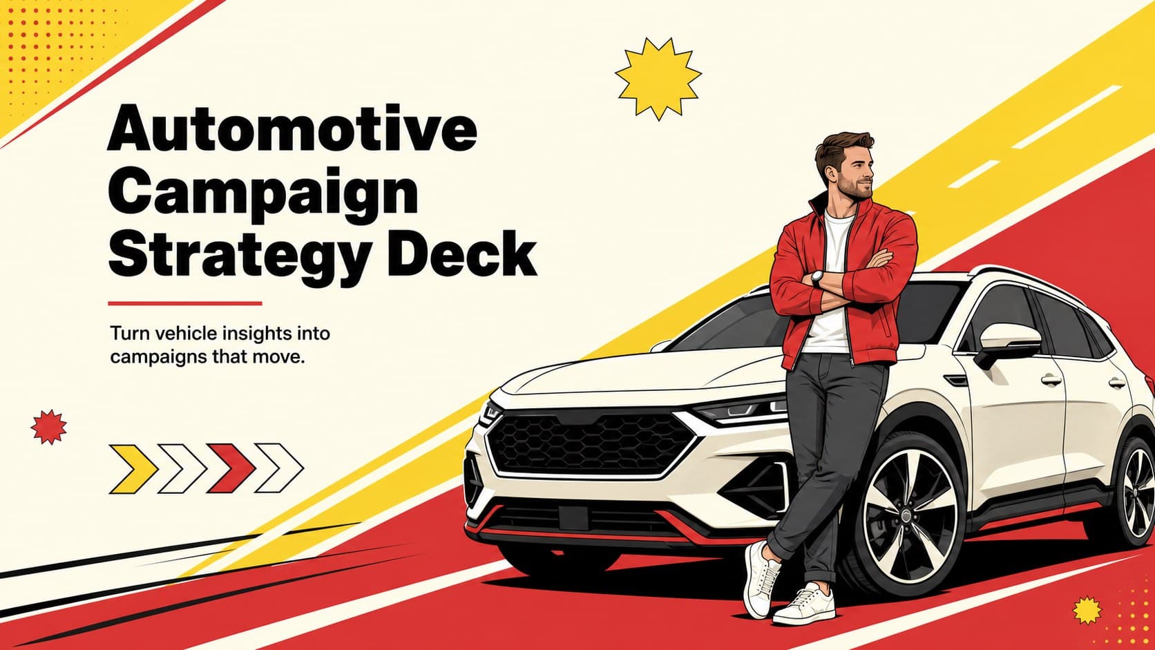 Automotive Campaign Strategy Deck preview