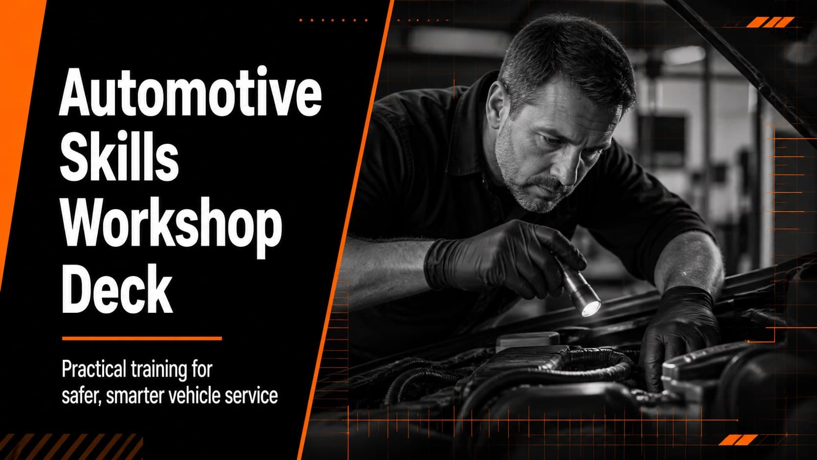 Automotive Skills Workshop Deck preview