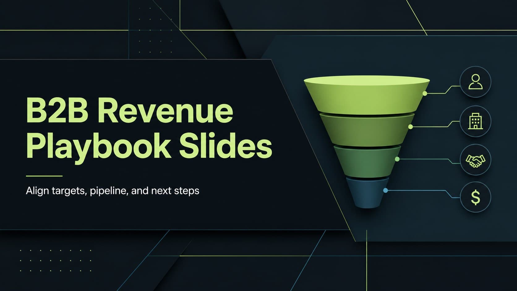 B2B Revenue Playbook Slides preview