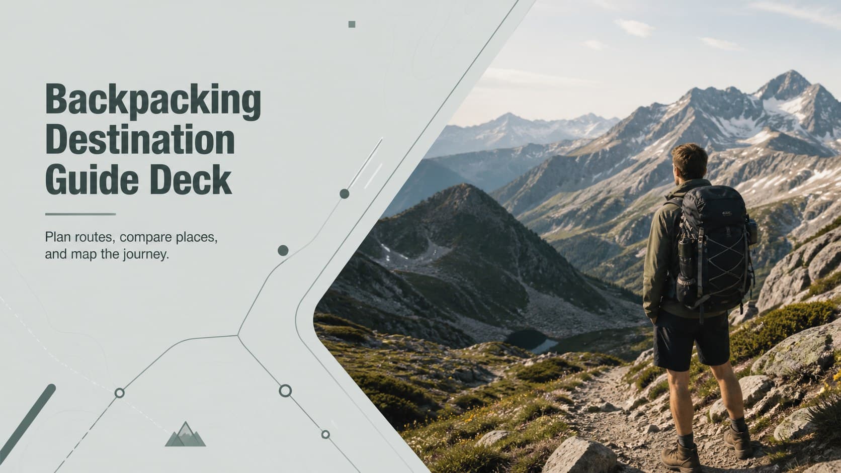 Backpacking Destination Guide Deck preview