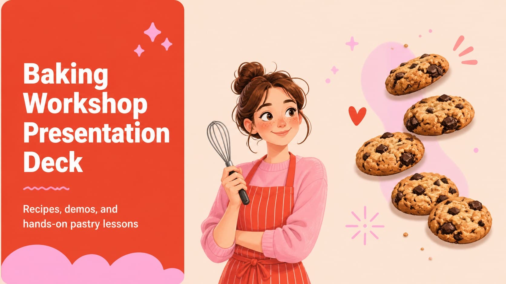 Baking Workshop Presentation Deck preview