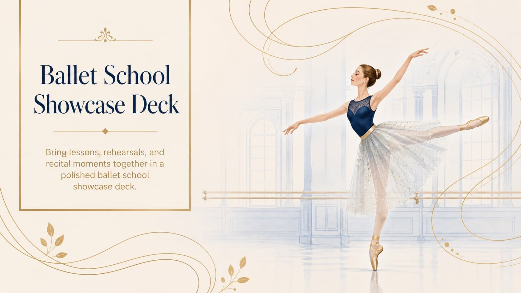 Ballet School Showcase Deck preview
