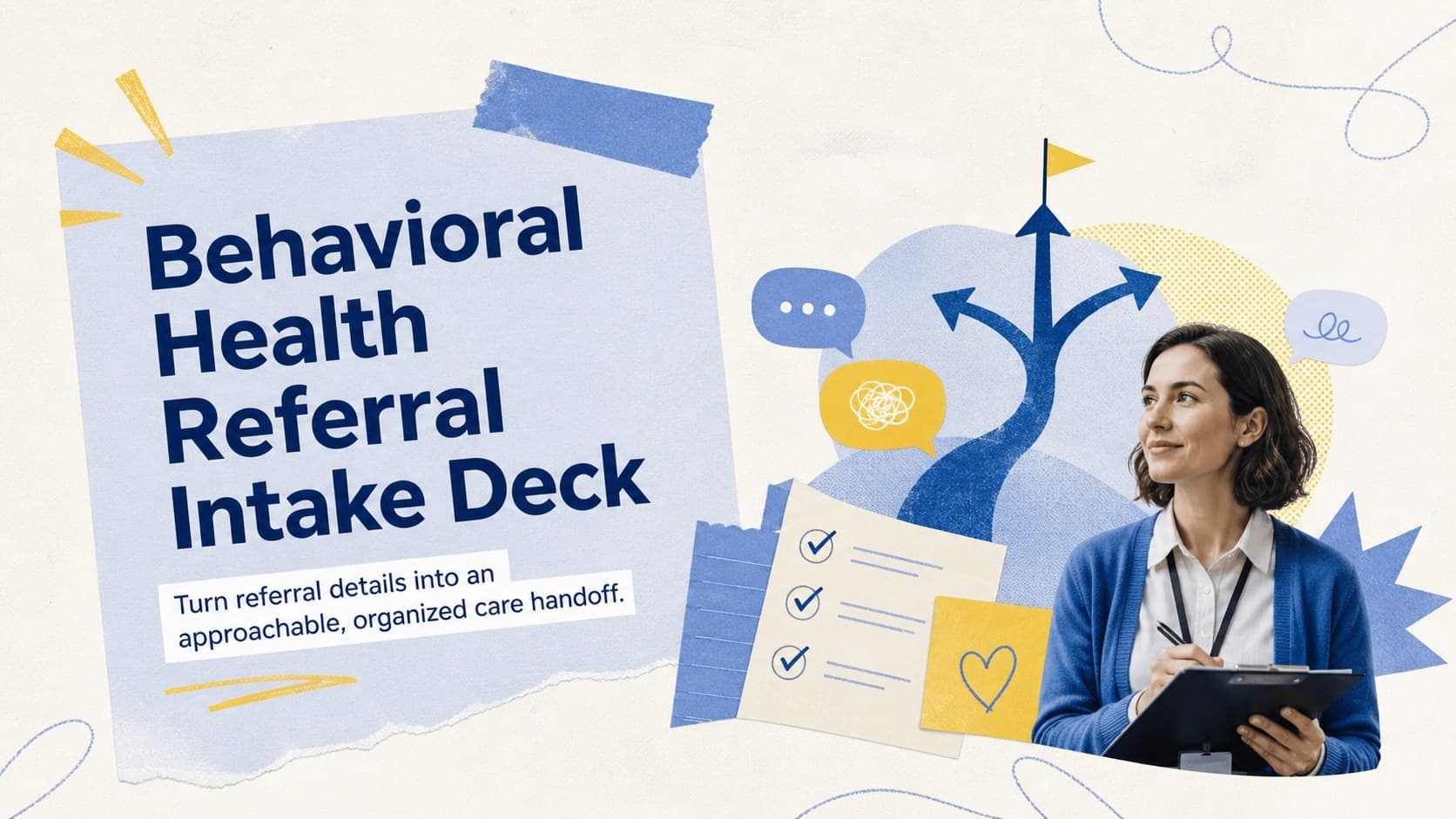 Behavioral Health Referral Intake Deck preview