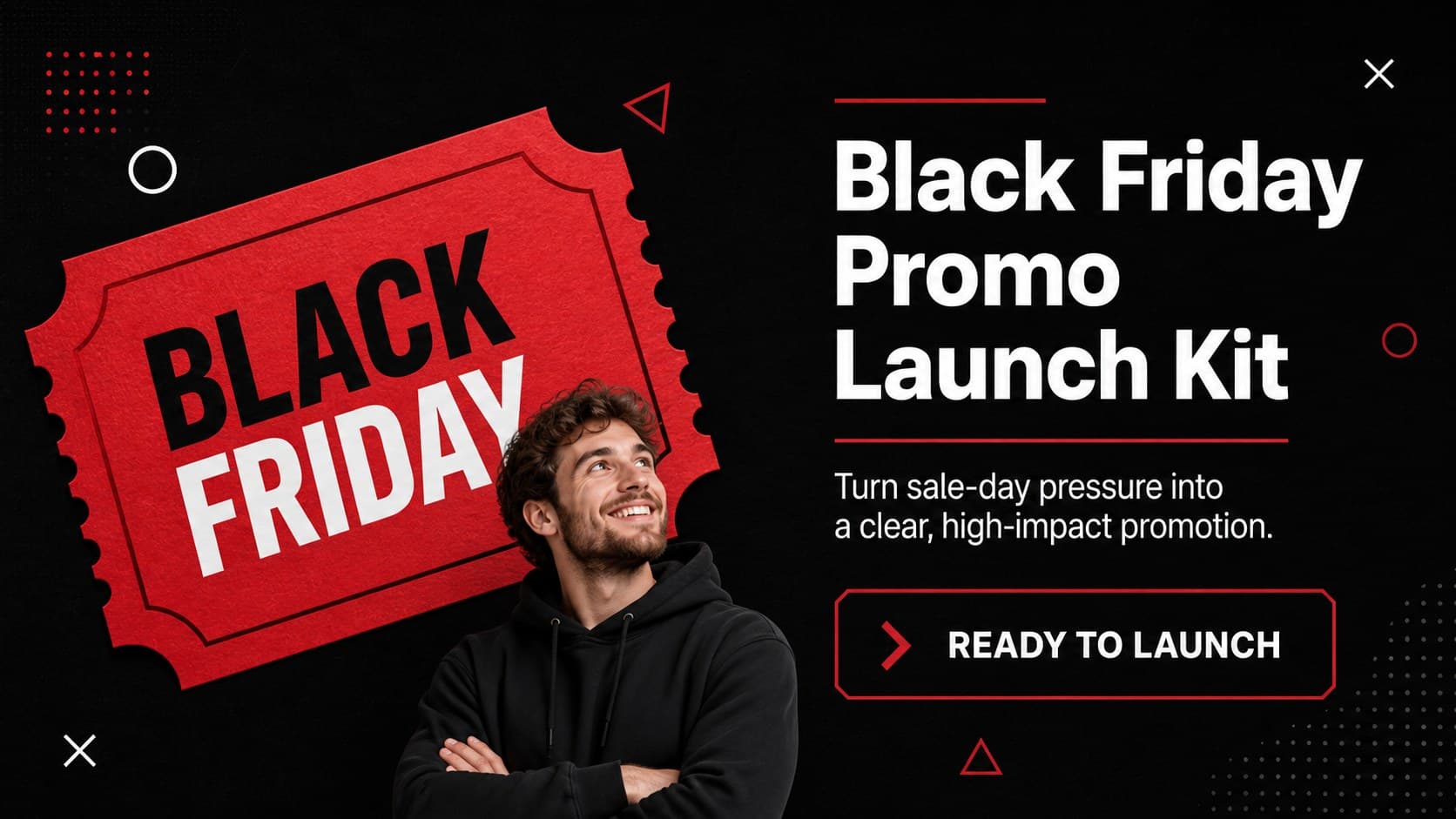 Black Friday Promo Launch Kit preview