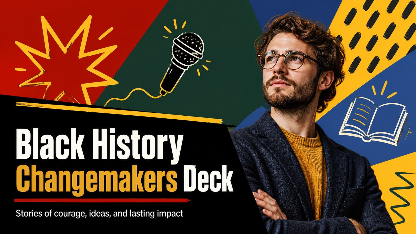 Black History Changemakers Deck preview
