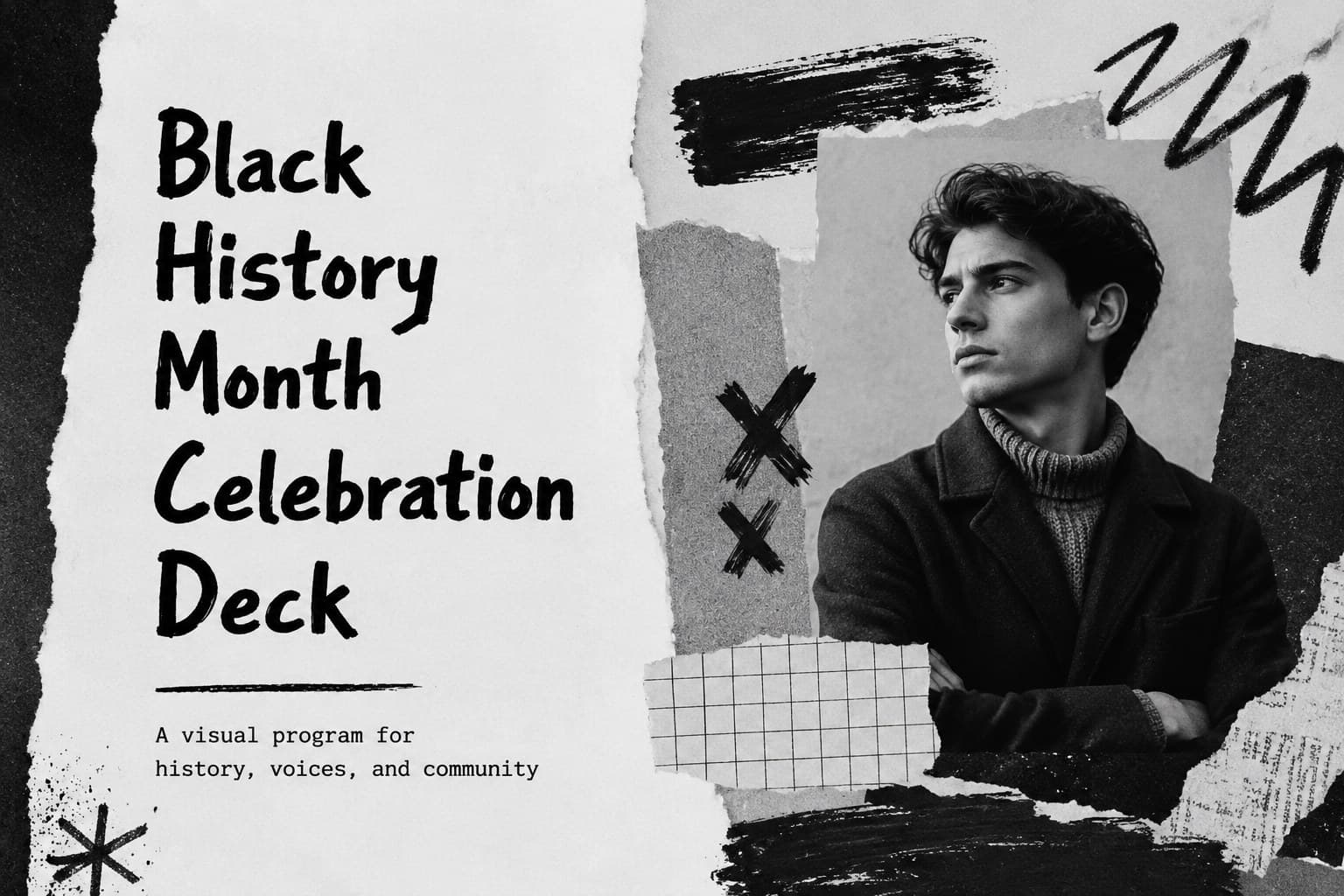 Black History Month Celebration Deck preview
