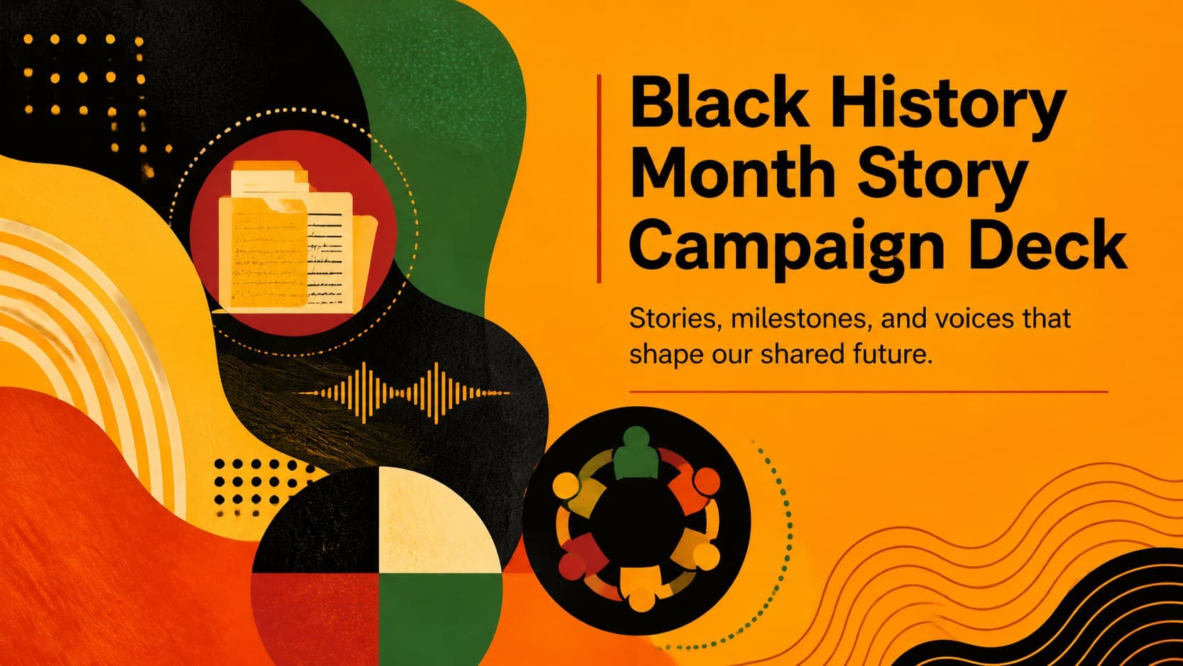 Black History Month Story Campaign Deck preview