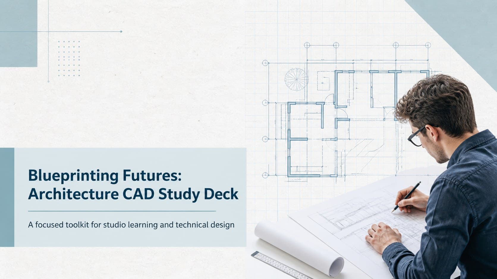 Blueprinting Futures: Architecture CAD Study Deck preview