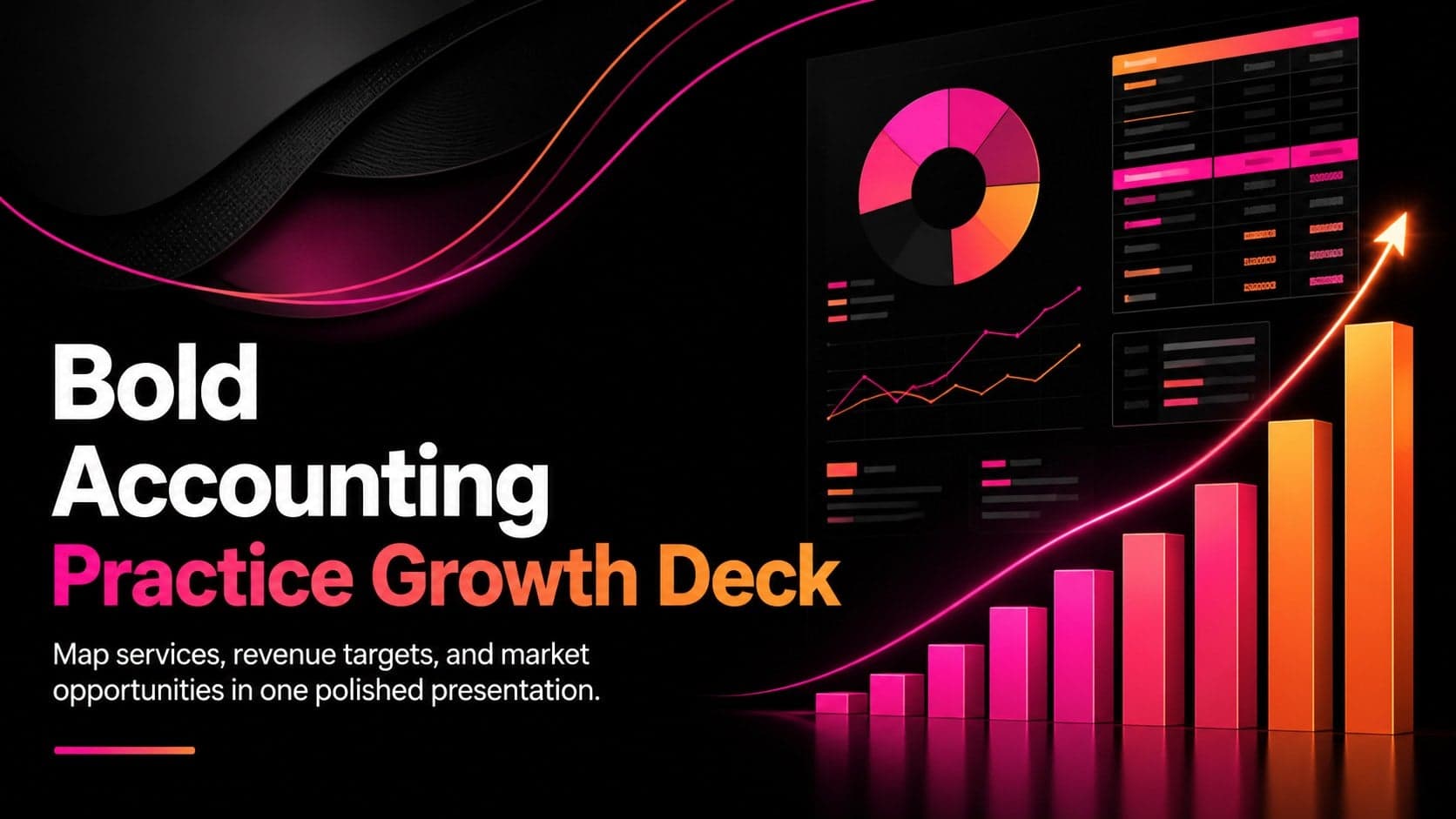 Bold Accounting Practice Growth Deck preview
