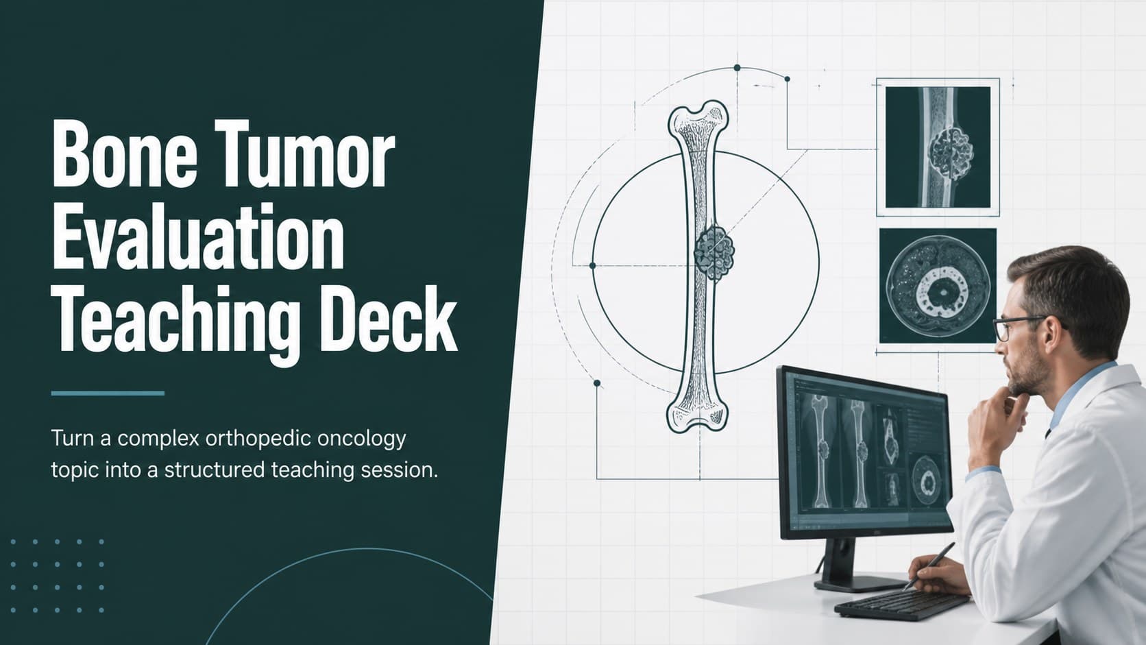 Bone Tumor Evaluation Teaching Deck preview