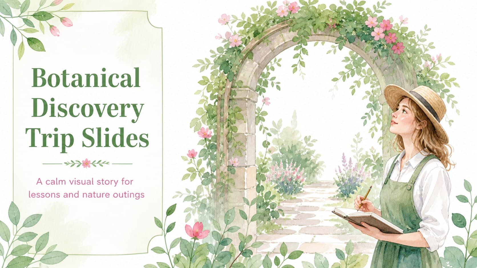 Botanical Discovery Trip Slides preview