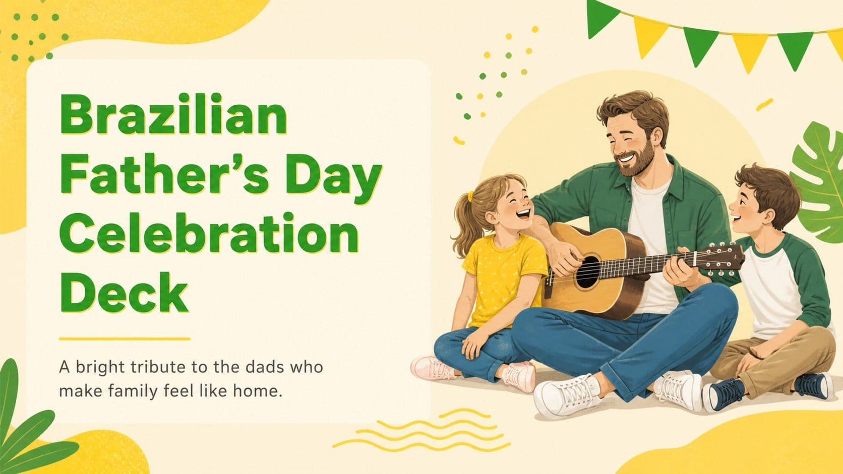 Brazilian Father's Day Celebration Deck preview